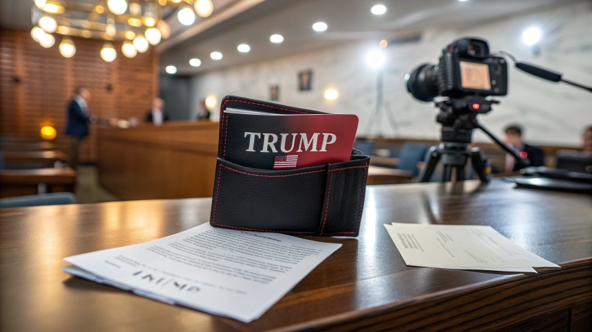  트럼프 이름 도용 논란…WLFI, TRUMP 밈코인 팀에 법적 경고장 발송