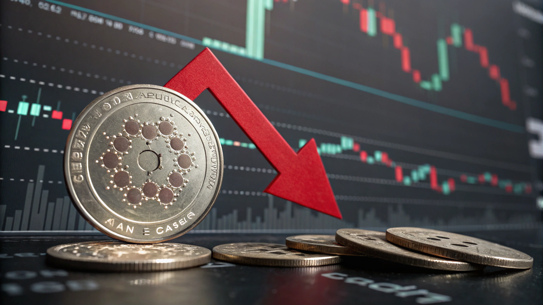 카르다노($ADA), 0.60달러 저항선 돌파 실패…0.50달러 지지선 시험 임박