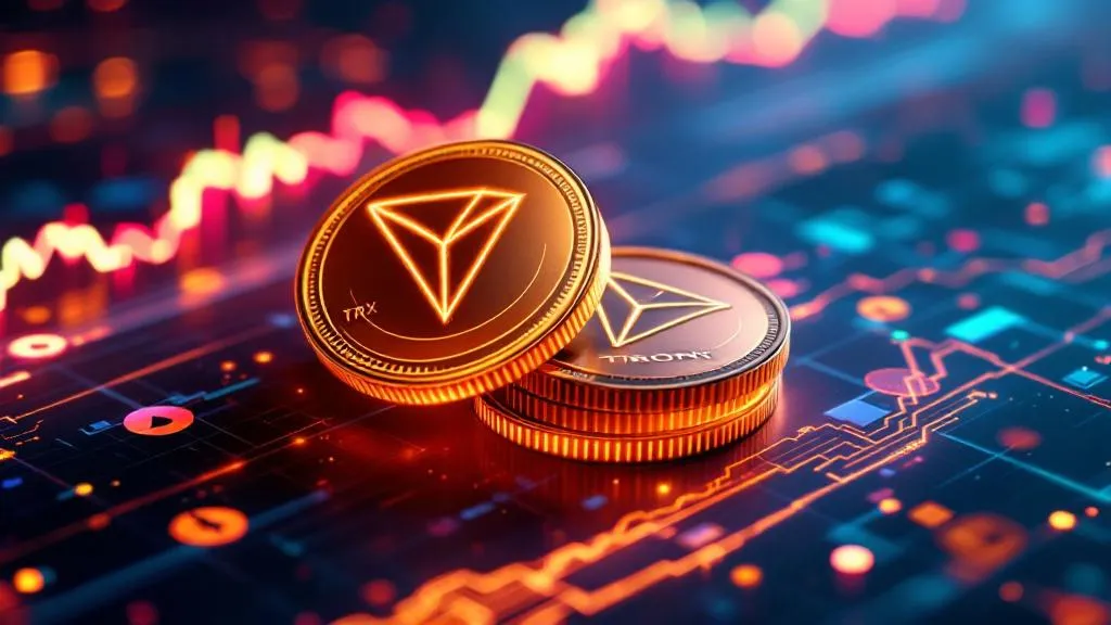SRM 엔터테인먼트, 트론(TRON) 재무전략 배치 완료