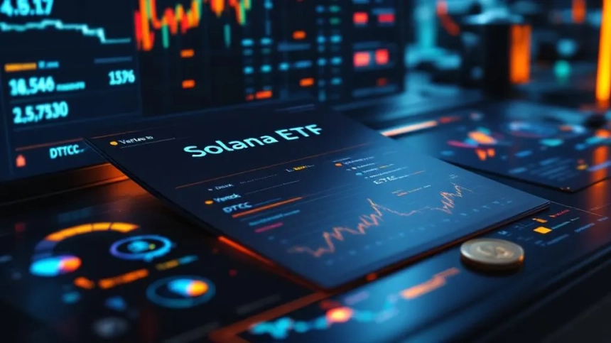 VanEck, 솔라나 ETF 상품 DTCC 웹사이트에 등재