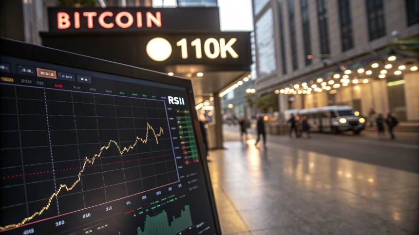  비트코인($BTC), 11만 달러 저항 앞 재차 시험…단기 방향성 촉각