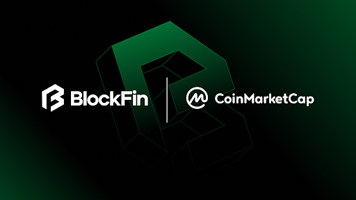 글로벌 암호화폐 거래소 BlockFin, CoinMarketCap에 공식 리스팅