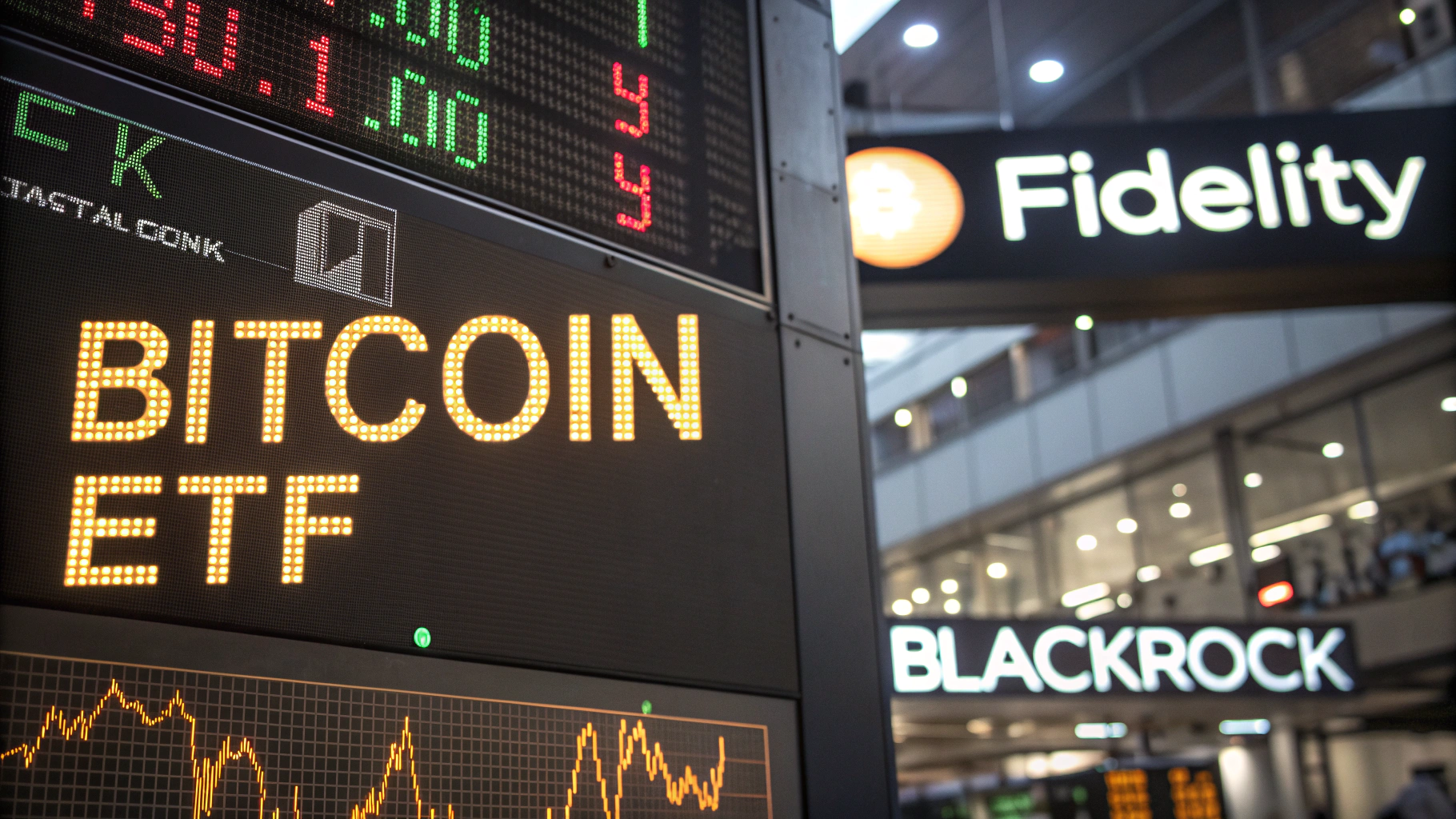 비트코인 ETF로 2조 원 유입…블랙록·피델리티 '빅매수'에 BTC 도미넌스 4년 만에 최고
