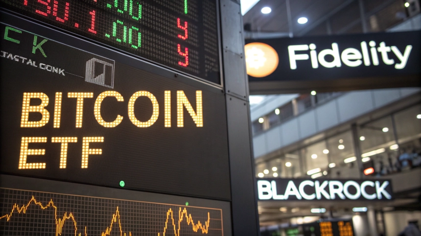 비트코인 ETF로 2조 원 유입…블랙록·피델리티 '빅매수'에 BTC 도미넌스 4년 만에 최고