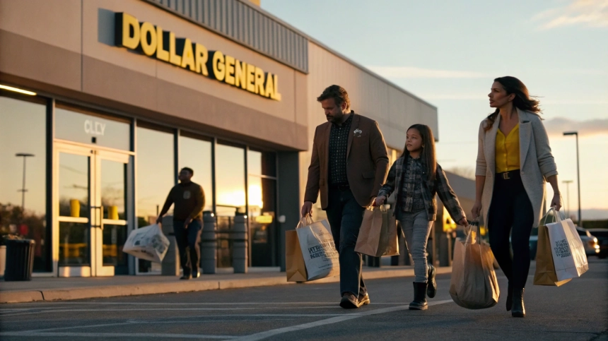  달러 제너럴의 반전…고소득층 몰리며 주가 16% 급등