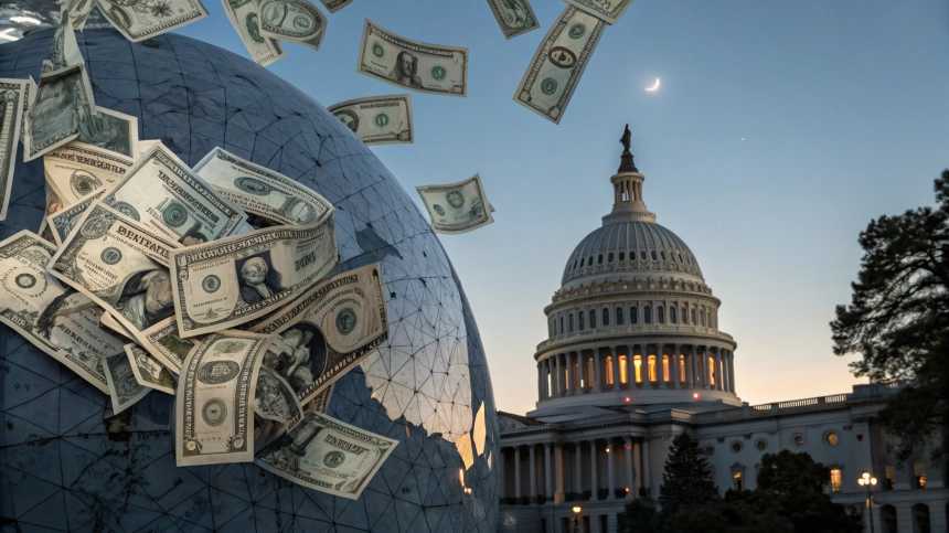  달러 흔들리나… 9% 급락에 '탈달러화' 신호탄?