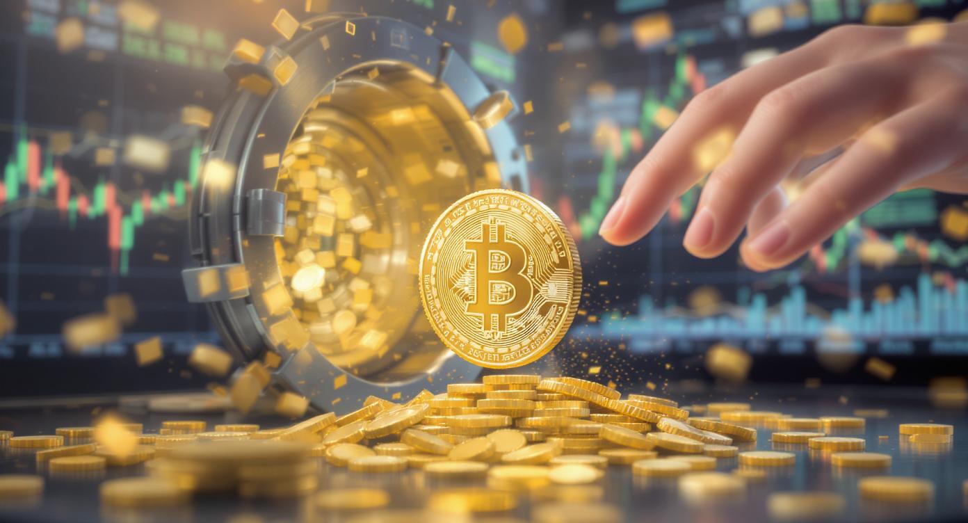 거래소서 2.25만 개 $BTC 이탈…기관 '장기 보유' 신호 등장