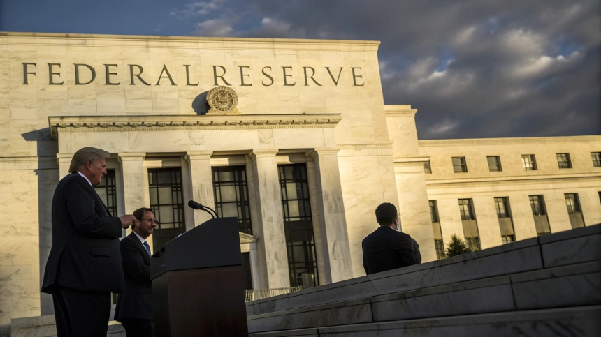  美 연준, 트럼프발 관세 충격에 '신중 모드' 고수… 금리 동결 무게