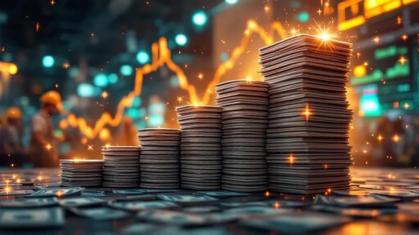 미국 임금 상승률, 60년 만에 최고치 기록