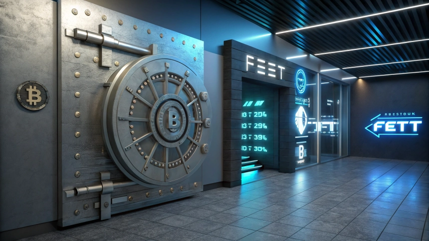 나스닥 상장사 $TRNR, 세계 최초 AI 기반 암호화폐 재무금고 구축 선언