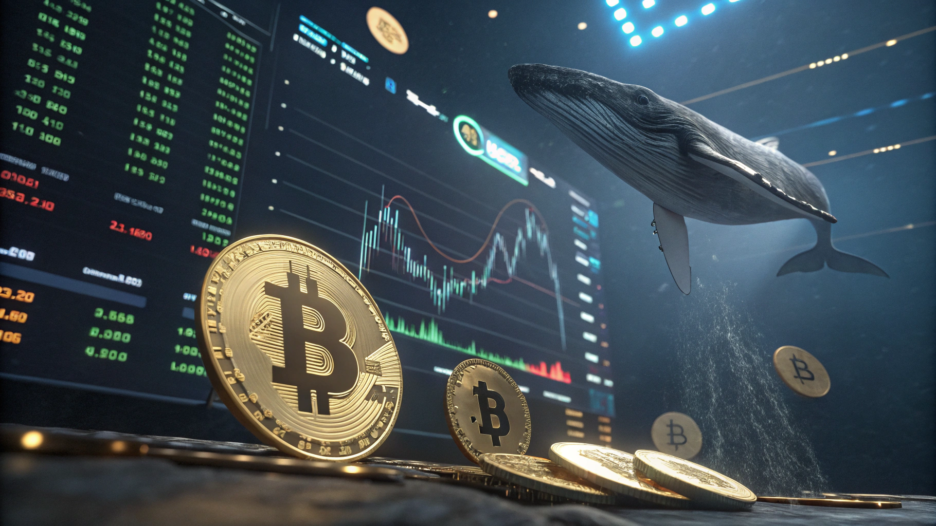 비트코인($BTC) 고래들 움직인다…바이낸스 출금·스테이블코인 유입에 반등 신호
