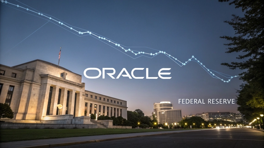  오라클 13% 급등, 美 증시는 인플레 완화에 사상 최고치
