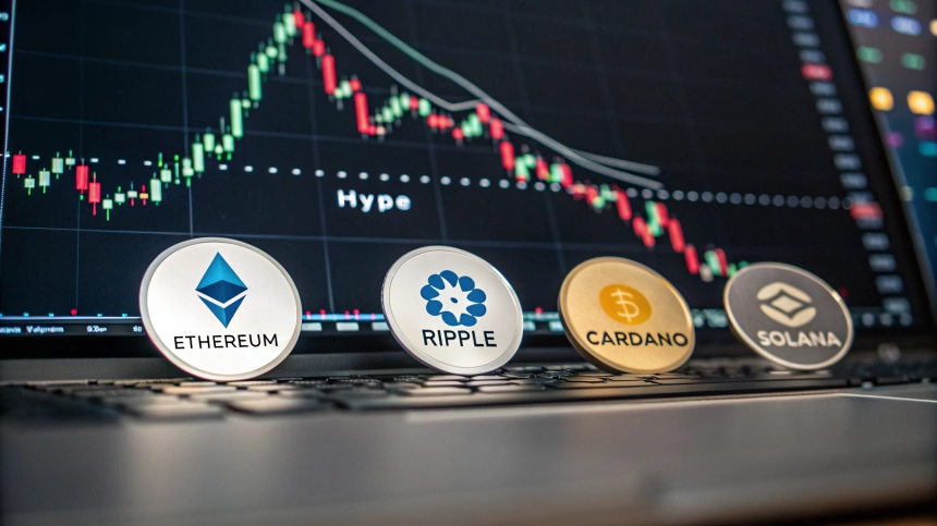 이더리움·XRP 등 주요 알트코인 하락…MACD '상승 시그널' 주목