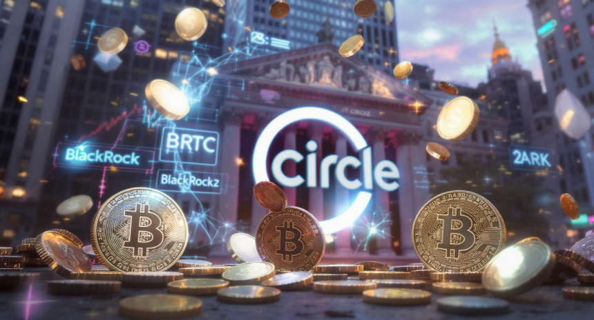 서클, IPO 통해 1조 5,290억 원 조달…블랙록·아크인베스트 대규모 투자