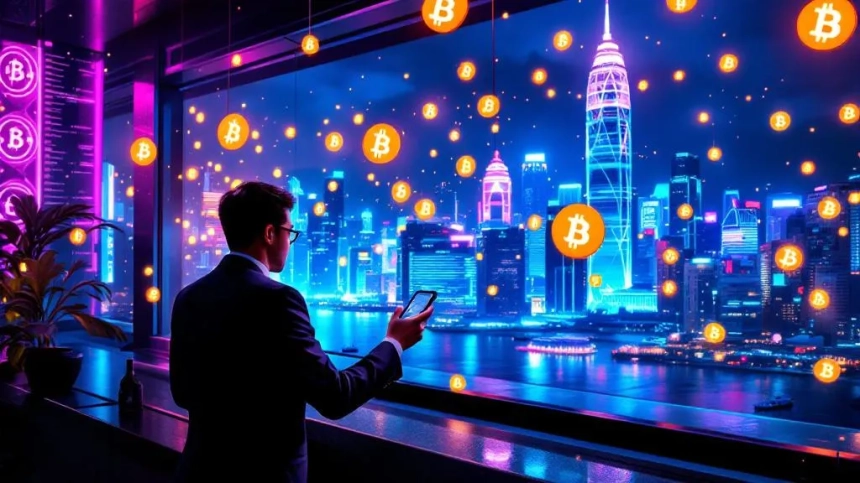 홍콩, 첫 중국 본토 증권사에 비트코인 거래 허용