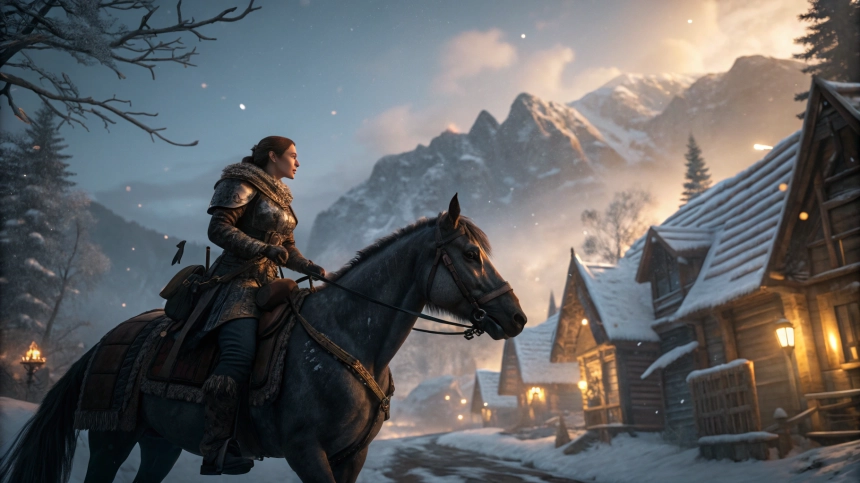  ‘더 위쳐 4’, 시리 주연으로 귀환… 언리얼 엔진 5.6 데모에 게이머 기대감 폭발