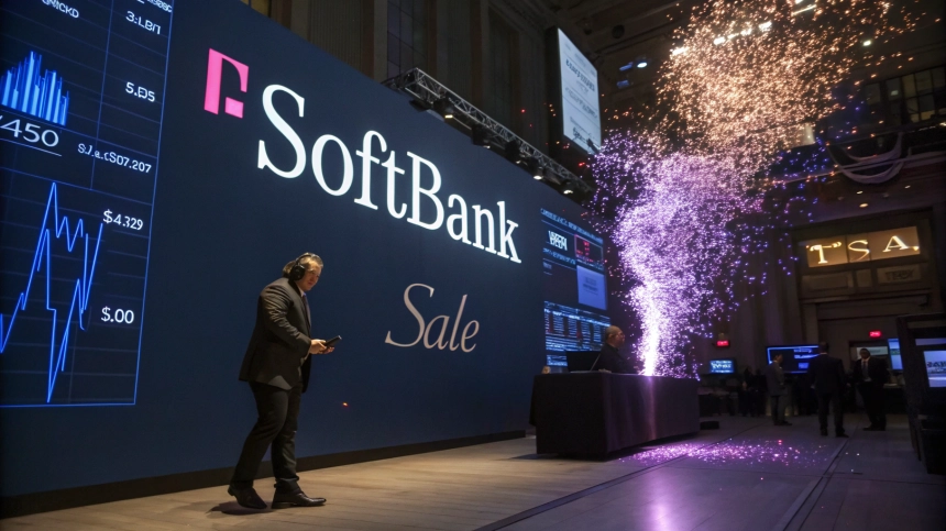  소프트뱅크, T모바일 지분 6조 9,000억 원어치 매각…AI 투자 포석?
