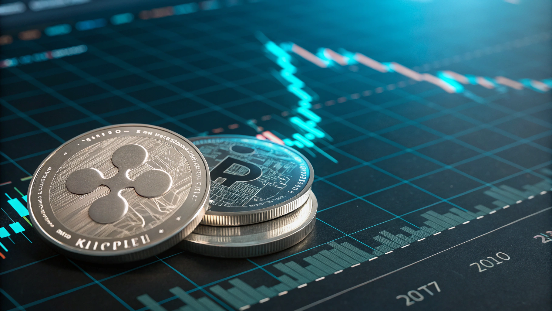 XRP, 박스권 끝 분기점 도달…2.6달러 돌파 시 랠리 시동 가능성