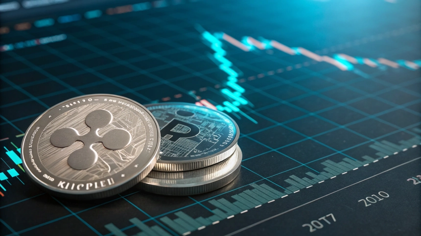 XRP, 박스권 끝 분기점 도달…2.6달러 돌파 시 랠리 시동 가능성