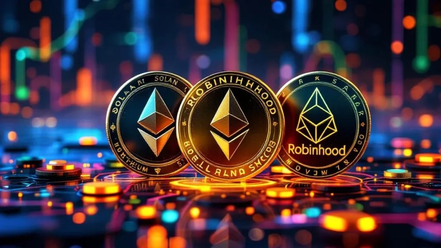 로빈후드, 이더리움·솔라나 스테이킹 서비스 개시
