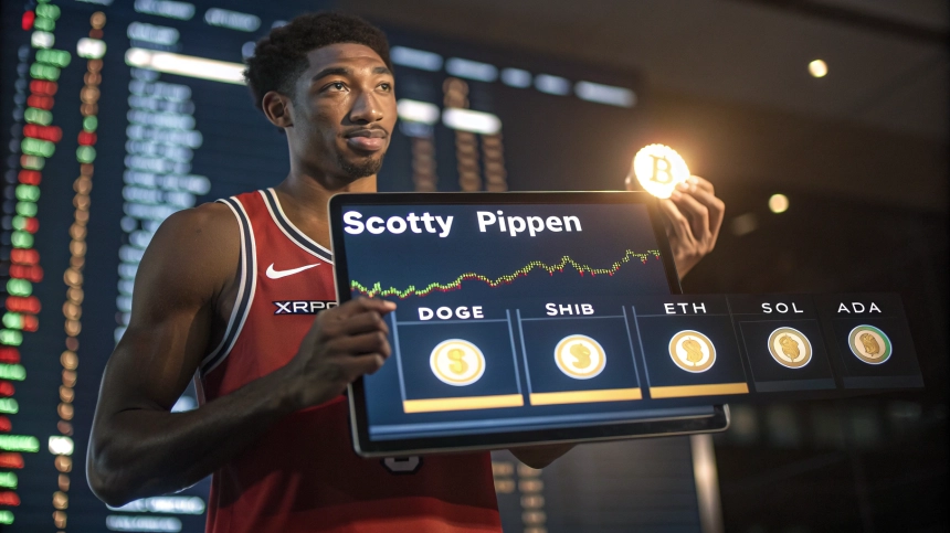  NBA 전설 스코티 피펜, 비트코인 비롯 11종 암호화폐 공개…커뮤니티 주목