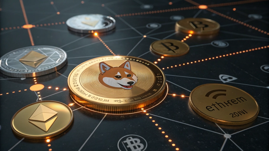 시바이누($SHIB), 고래 지갑 집중률 62%... 최대 중앙집중 암호화폐 지목