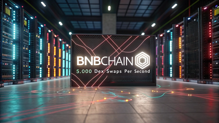 BNB체인, 초당 5,000건 DEX 스왑 처리 목표…2025년 대규모 업그레이드 예고