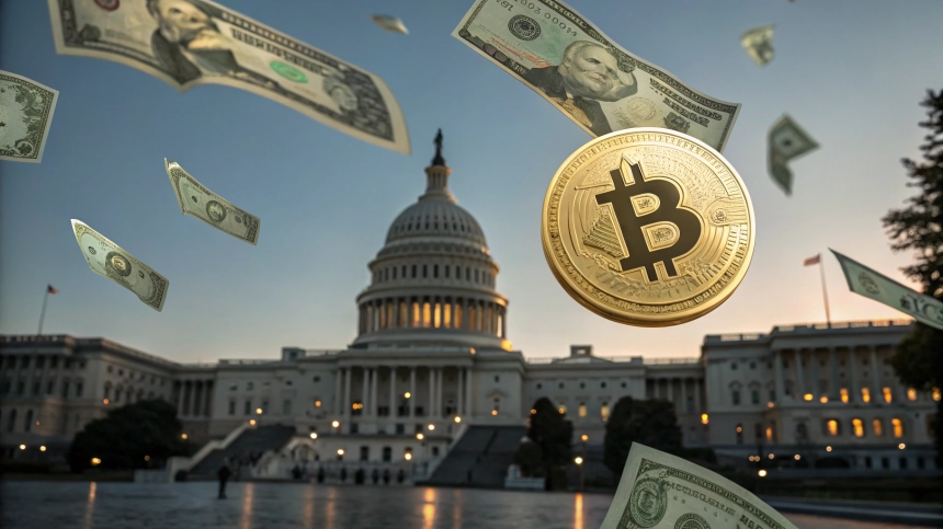  트럼프, 5조 달러 부채 확대 승인…비트코인, '디지털 금' 재조명