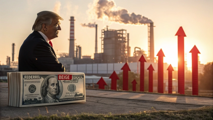  트럼프發 관세, 美 소비자물가 자극…연준 '베이지북' 경고
