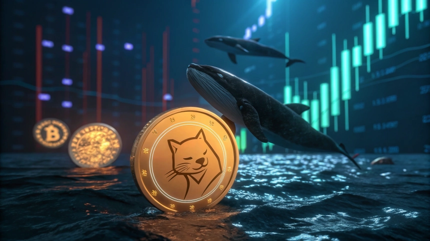 시바이누($SHIB), 615조 개 이동…고래의 '빅 무브'에 네트워크 요동