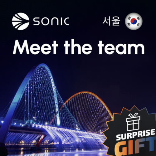  서울에서 소닉랩스를 만나보세요 - Meet Sonic Labs - Seoul