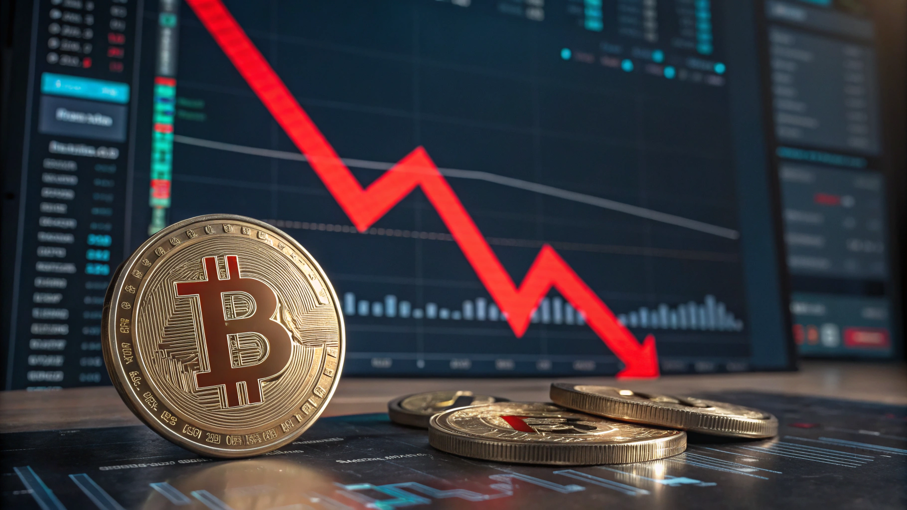 비트코인($BTC) 4% 하락에도 시장 심리 '중립' 유지…파생시장 공포 없음