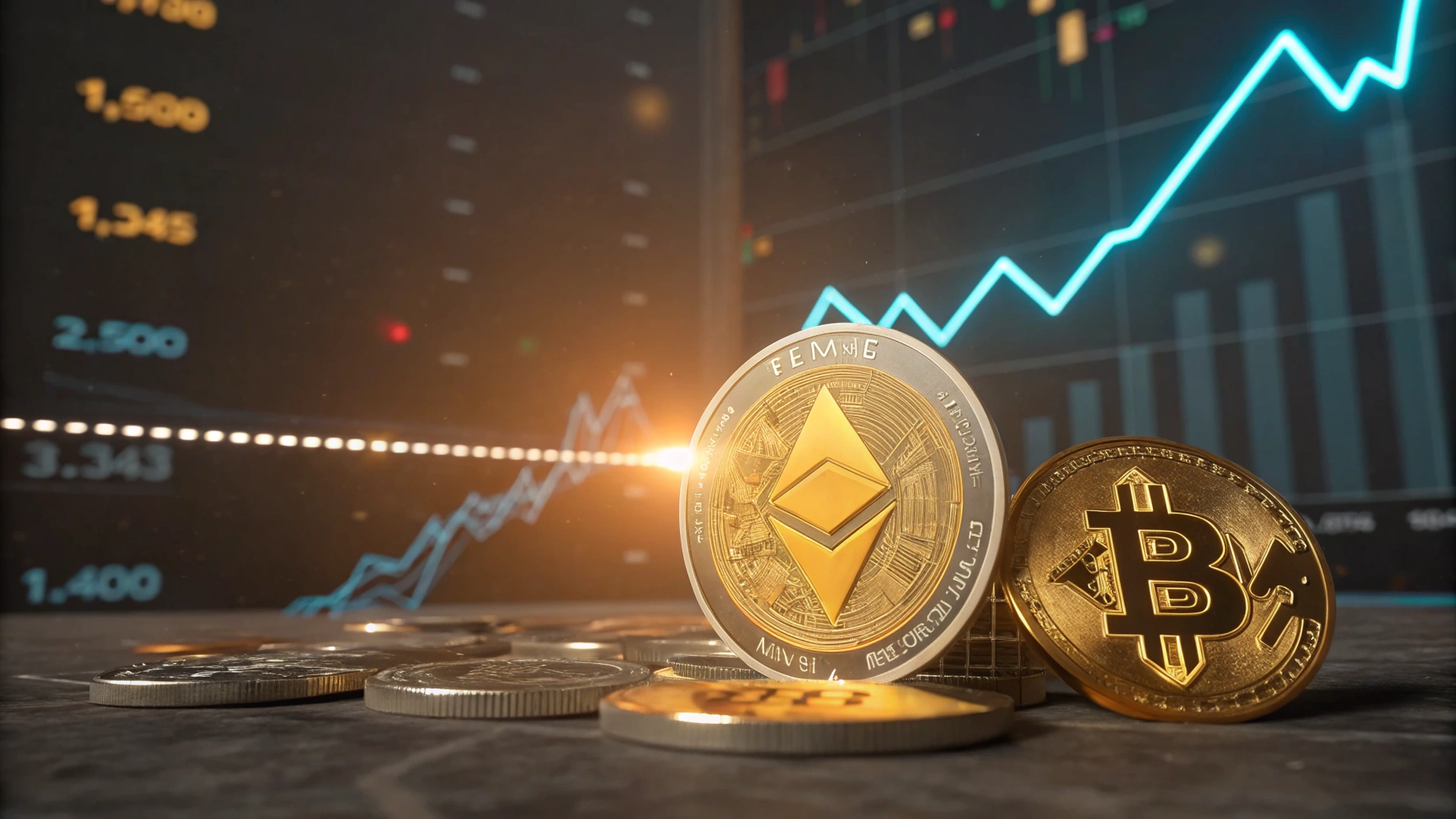 비트코인 안정세 속 BNB 사상 최고가…이더리움·XRP도 급등
