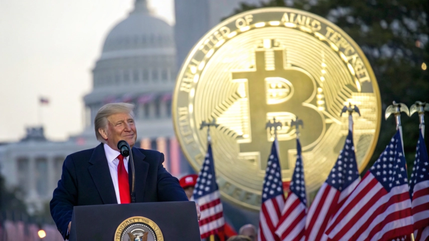  트럼프 '암호화폐 중심국' 선언…보수 진영, 블록체인 주도권 잡나