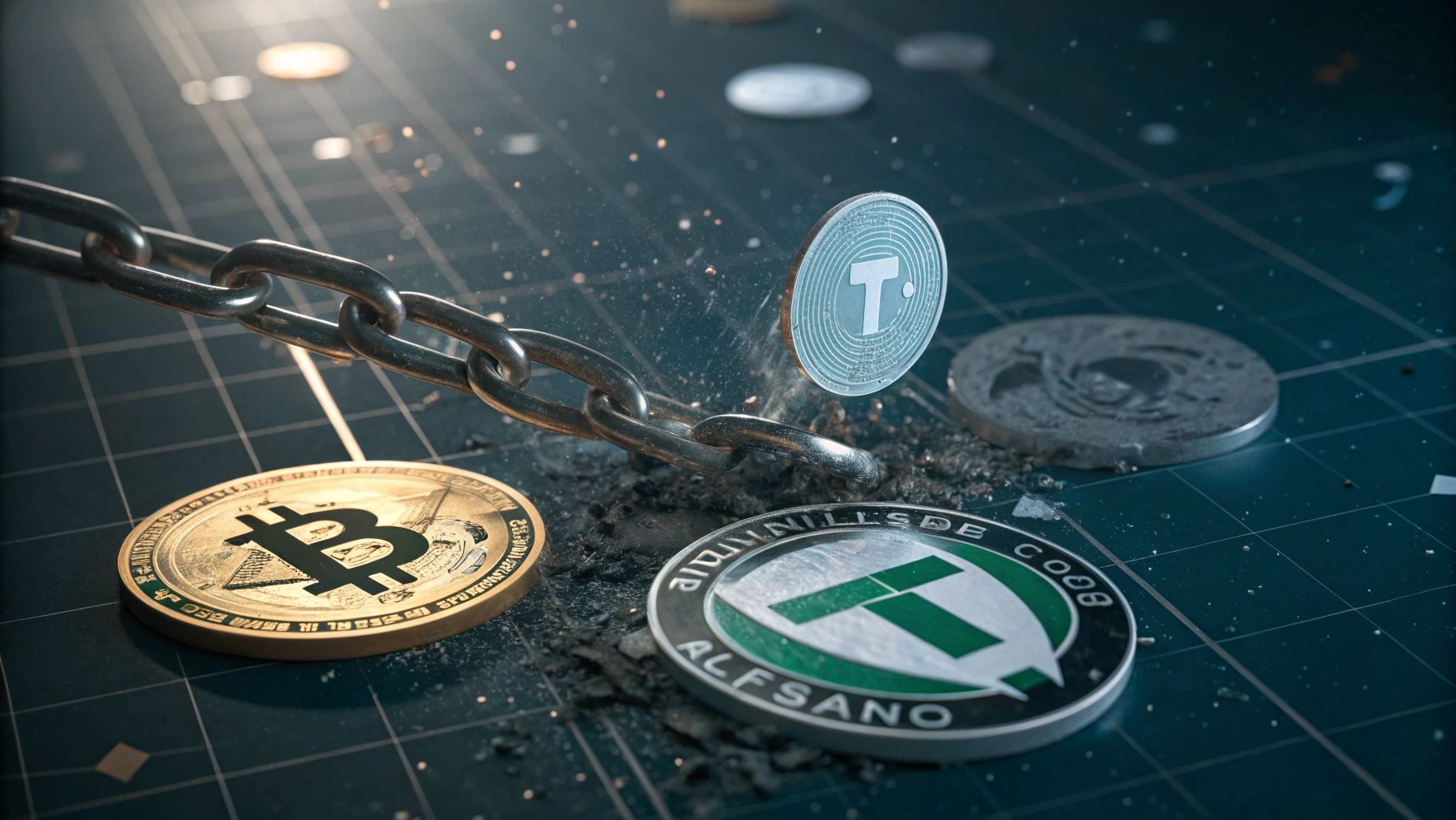 테더, 비트코인캐시·EOS 등 5개 블록체인서 $USDT 상환 9월 중단…인프라 효율화 전략