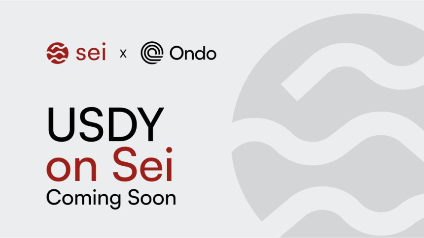  온도 파이낸스, 최초 토큰화 국채 'USDY' 세이 네트워크에 출시