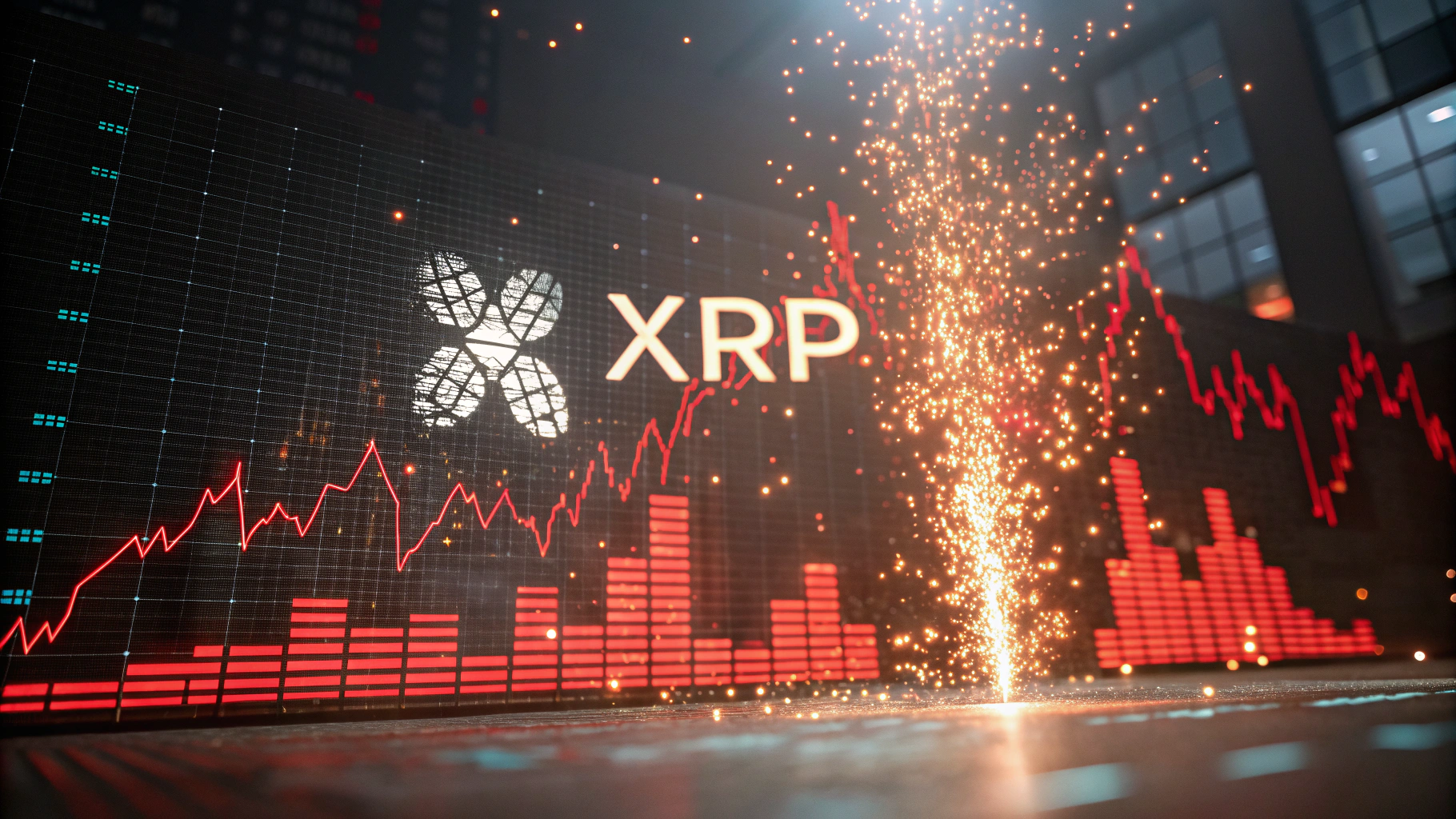 XRP, 파생시장서 '숏 스퀴즈' 폭발…숏 청산 비율 5만% 육박