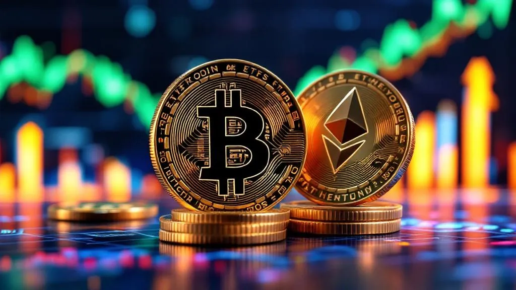 비트코인·이더리움 현물 ETF, 4일·18일 연속 순유입 기록