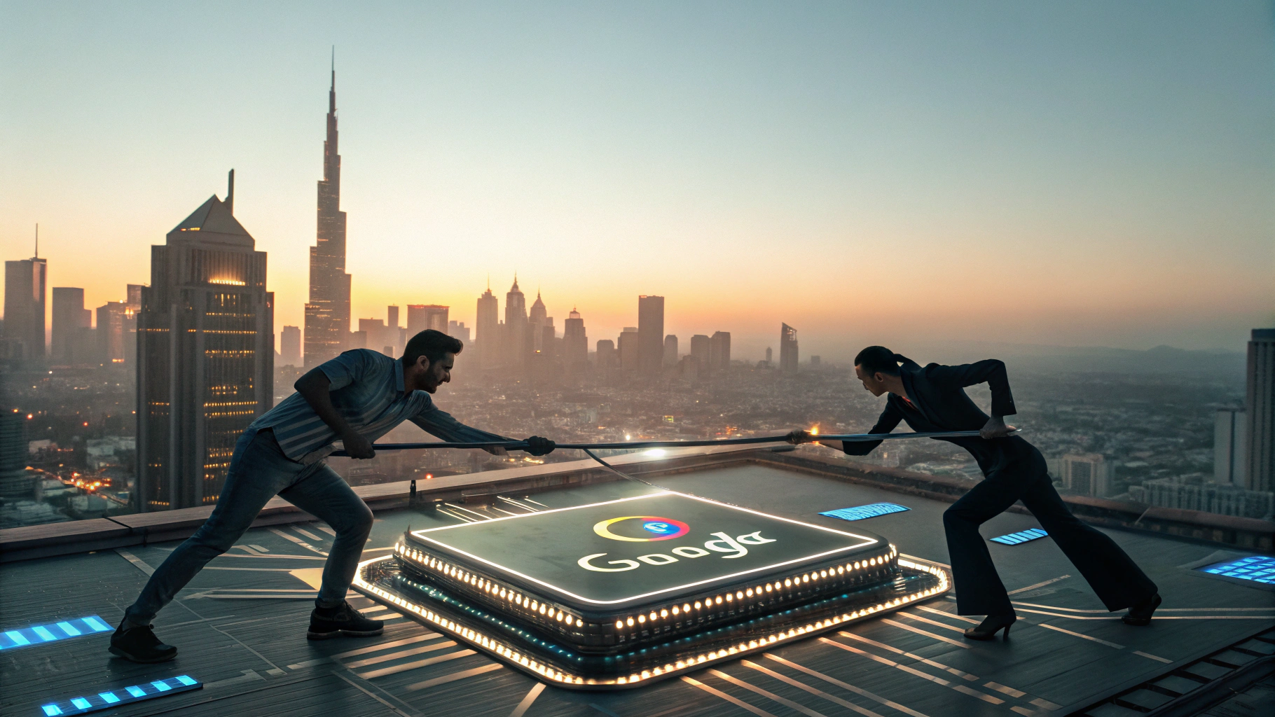 구글은 인재, 코그니션은 플랫폼…윈드서프 둘러싼 AI M&A 전쟁