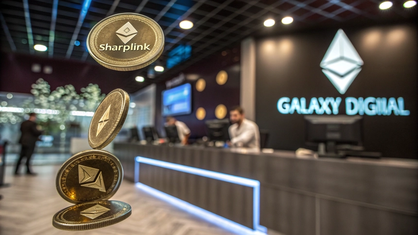 샤프링크, ETH 2,000억 원 매입 신호…ETF·기관 투자로 강세 지속