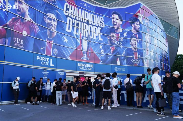  PSG 홈구장에서 세계 최초 스포츠 해커톤, 칠리즈 주관 '해킹 파리' 성료