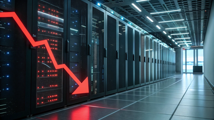  AI 인프라 확장 나선 코어위브, 12조 원 인수에도 주가 하락…시장 불안 여전