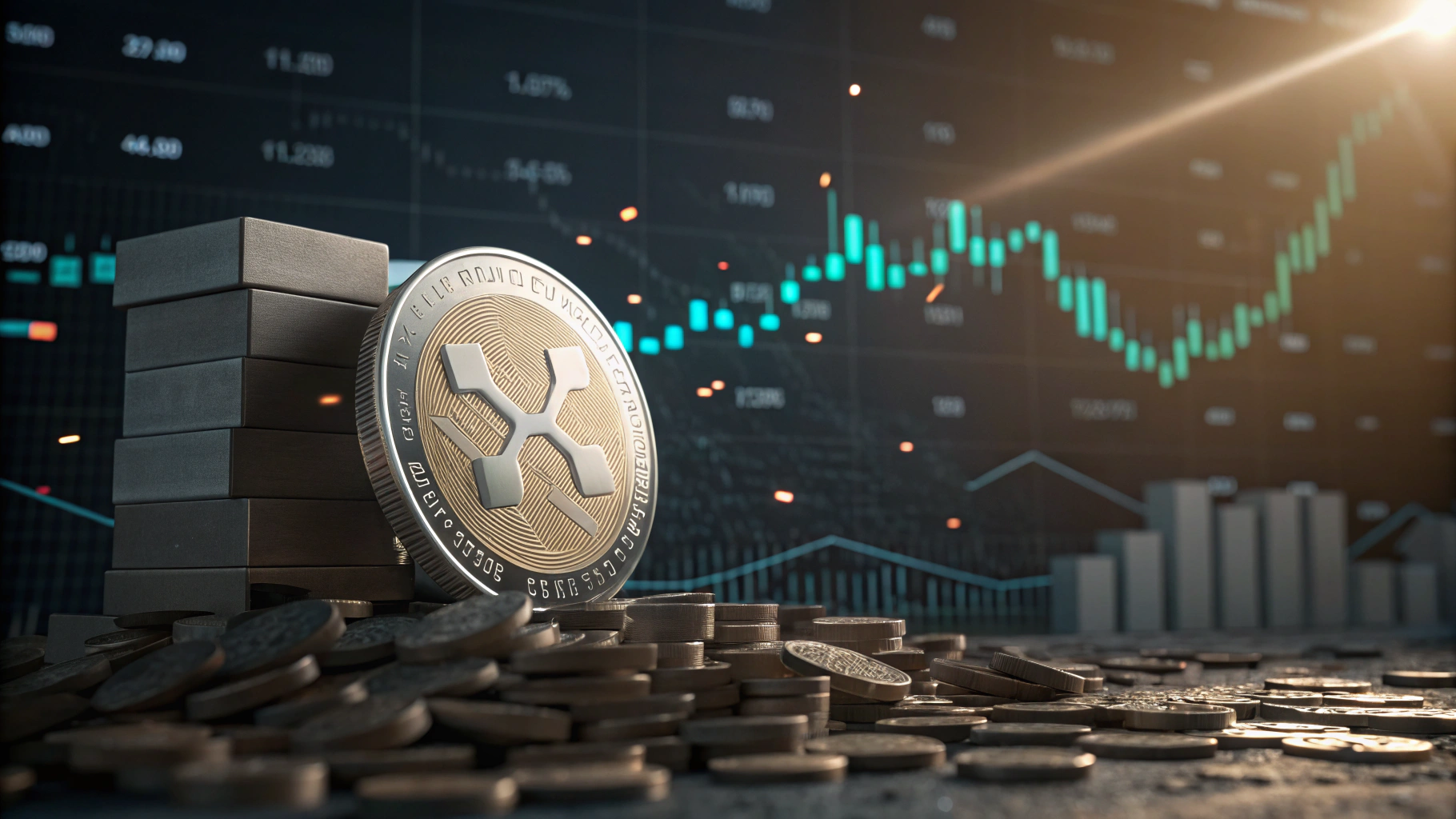 리플(XRP), 32주 박스권 돌파 조짐…2017년 급등 전조와 유사 패턴