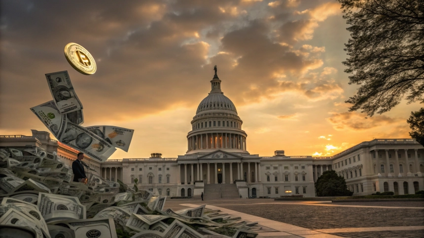  트럼프 '5조 달러 법안' 서명 임박…비트코인 40% 급등 시나리오 부상