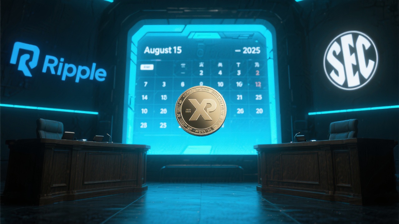 XRP 소송 8월 15일 전환점…SEC-리플 합의 임박 조짐