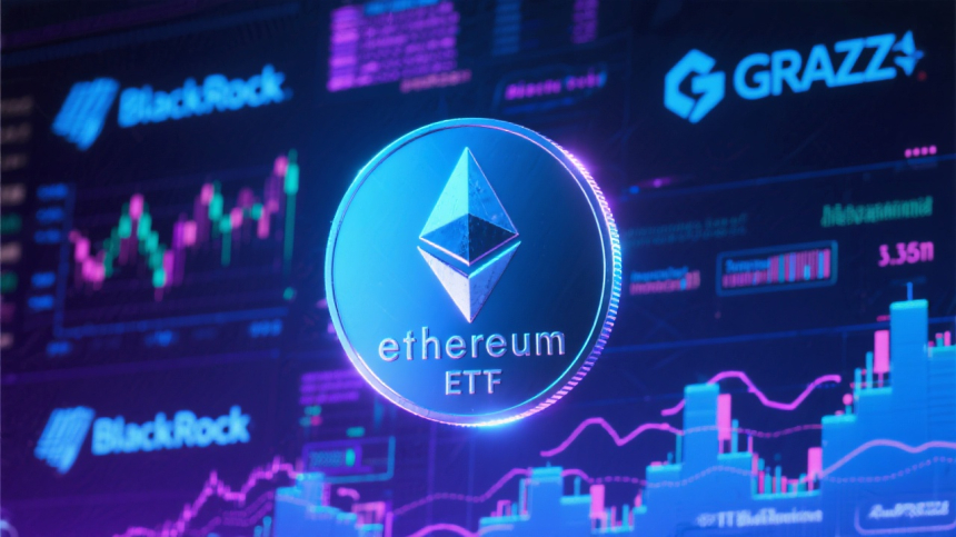 이더리움 ETF 7월에만 7조 원 유입…시장 반등 이끈 '기관의 귀환'