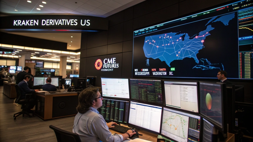 크라켄, 미국서 파생상품 플랫폼 출시…CME 선물 거래 가능