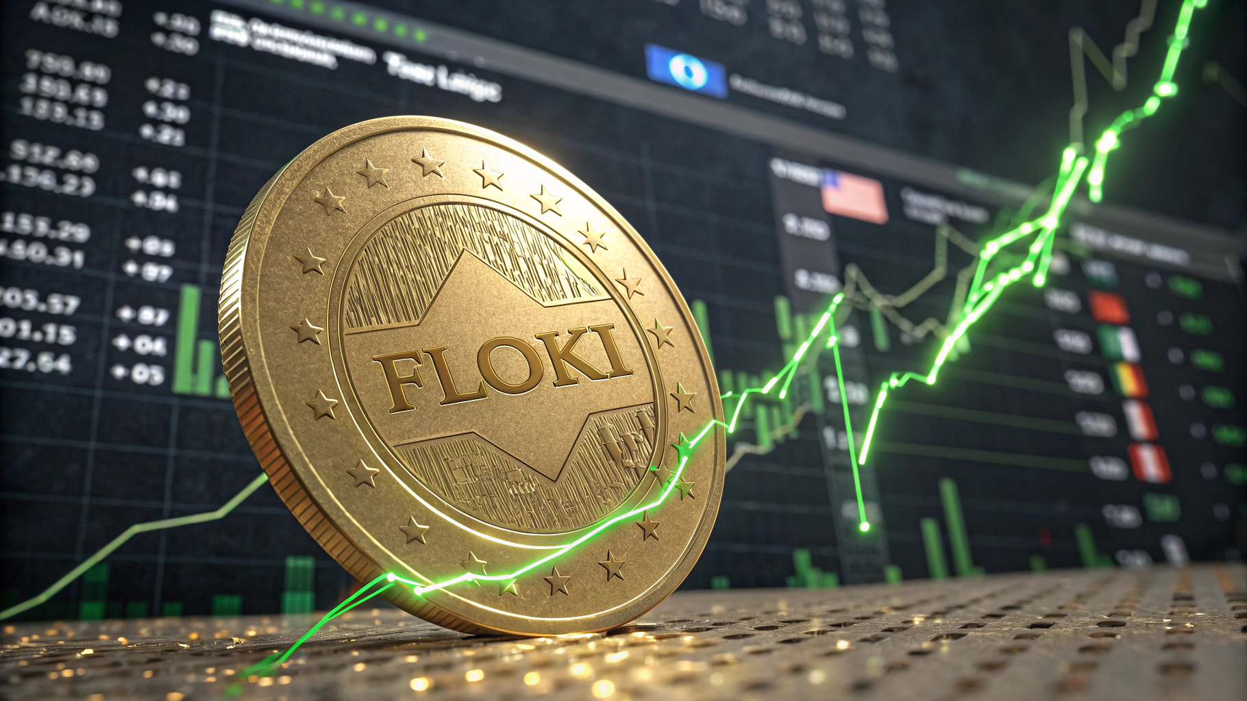 플로키이누($FLOKI), 기술·규제 호재에 폭등…100% 추가 상승 기대감