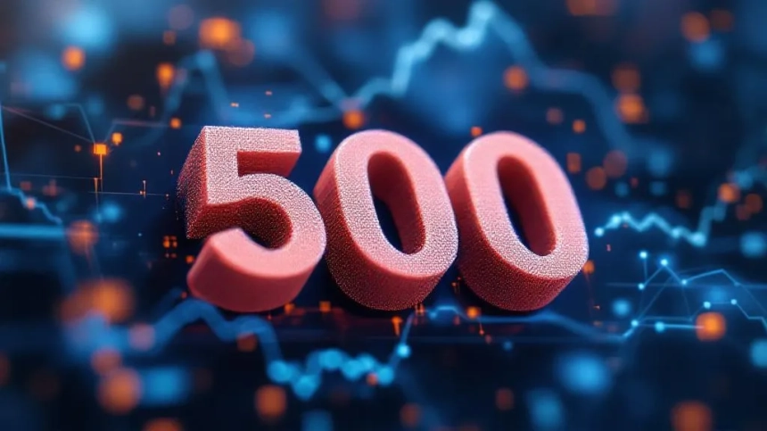  S&P 500, 사상 최고치 6,305로 마감