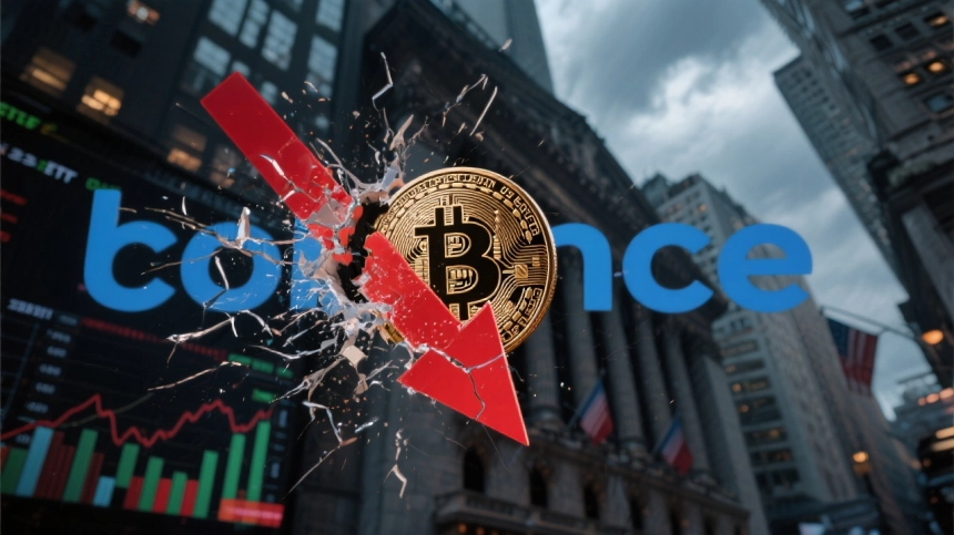 비트코인($BTC) 프리미엄 마이너스 전환…미국 투자심리 급속 냉각